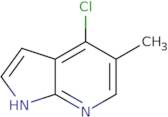 4-Chloro-5-methyl-1H-pyrrolo[2,3-b]pyridine