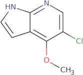 5-Chloro-4-methoxy-1H-pyrrolo[2,3-b]pyridine