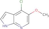 4-Chloro-5-methoxy-1H-pyrrolo[2,3-b]pyridine