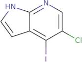 5-Chloro-4-iodo-1H-pyrrolo[2,3-b]pyridine