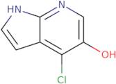 4-Chloro-1H-pyrrolo[2,3-b]pyridin-5-ol