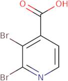 2,3-Dibromoisonicotinic acid