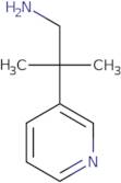 2-Methyl-2-(pyridin-3-yl)propan-1-amine