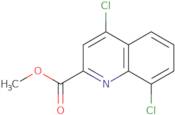 Methyl 4,8-dichloroquinoline-2-carboxylate