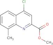 Methyl 4-chloro-8-methylquinoline-2-carboxylate