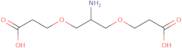 2-Amino-1,3-bis(carboxylethoxy)propane hydrochloride