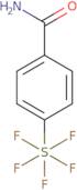 4-(Pentafluorosulfur)benzamide