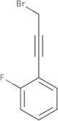 1-(3-Bromoprop-1-yn-1-yl)-2-fluorobenzene