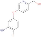 (5-(3-Amino-4-fluorophenoxy)pyridin-2-yl)methanol