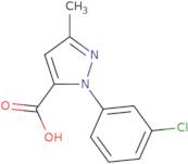 1-(3-Chlorophenyl)-3-methyl-1H-pyrazole-5-carboxylic acid