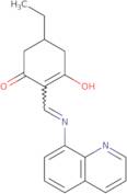 5-ethyl-2-((8-quinolylamino)methylene)cyclohexane-1,3-dione