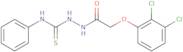 2-(2,3-dichlorophenoxy)-N-(((phenylamino)thioxomethyl)amino)ethanamide
