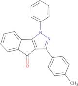 3-(4-methylphenyl)-1-phenylindeno[2,3-d]pyrazol-4-one