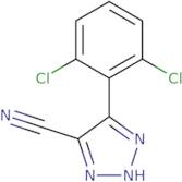 4-(2,6-dichlorophenyl)-1H-1,2,3-triazole-5-carbonitrile