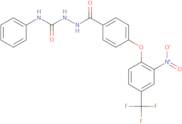 1-(4-(2-nitro-4-(trifluoromethyl)phenoxy)benzoyl)-1-phenylsemicarbazide