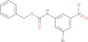 Benzyl 3-bromo-5-nitrophenylcarbamate