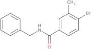 N-Benzyl 4-bromo-3-methylbenzamide