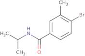 N-Isopropyl 4-bromo-3-methylbenzamide