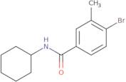 N-Cyclohexyl-4-bromo-3-methylbenzamide