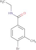 N-Ethyl 4-bromo-3-methylbenzamide