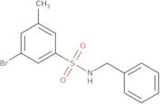 N-Benzyl-3-bromo-5-methylbenzenesulfonamide