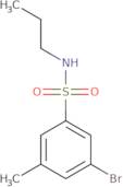 N-Propyl 3-bromo-5-methylbenzenesulfonamide