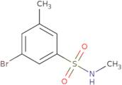 N-Methyl 3-Bromo-5-methylbenzenesulfonamide