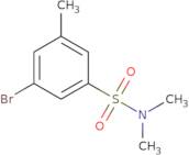 N,N-Dimethyl 3-bromo-5-methylbenzenesulfonamide