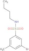 N-Butyl 3-bromo-5-methylbenzenesulfonamide