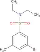 N,N-Diethyl 3-bromo-5-methylbenzenesulfonamide