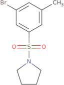 1-(3-Bromo-5-methylphenylsulfonyl)pyrrolidine