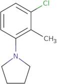 1-(3-Chloro-2-methylphenyl)pyrrolidine