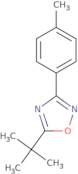 5-tert-Butyl-3-p-tolyl-1,2,4-oxadiazole