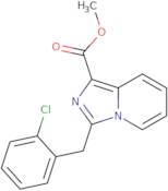 Methyl 3-[(2-chlorophenyl)methyl]imidazo[1,5-a]pyridine-1-carboxylate