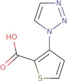 3-(1H-1,2,3-Triazol-1-yl)thiophene-2-carboxylic acid