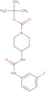 tert-Butyl 4-[3-(3-fluorophenyl)ureido]piperidine-1-carboxylate