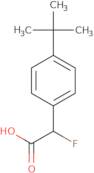 2-(4-tert-Butylphenyl)-2-fluoroacetic acid