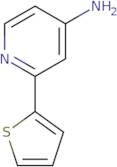 2-(Thiophen-2-yl)pyridin-4-amine