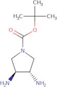 (3S,4S)-1-boc-3,4-Diaminopyrrolidine