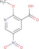 2-Methoxy-5-nitro-nicotinic acid