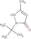 1-tert-Butyl-3-methyl-1H-pyrazol-5-ol