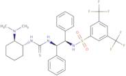 N-[(1R,2R)-2-[[[[(1R,2R)-2-(Dimethylamino)cyclohexyl]amino]thioxomethyl]amino]-1,2-diphenylethyl]-3,5-bis(trifluoromethyl)benzenesul fonamide