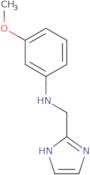 (1H-Imidazol-2-ylmethyl)-(3-methoxy-phenyl)-amine