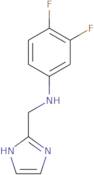 3,4-Difluoro-N-(1H-imidazol-2-ylmethyl)aniline