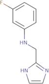 3-Fluoro-N-(1H-imidazol-2-ylmethyl)aniline