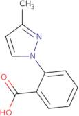 2-(3-Methyl-1H-pyrazol-1-yl)benzoic acid