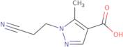 1-(2-Cyanoethyl)-5-methyl-1H-pyrazole-4-carboxylic acid