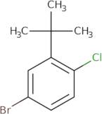 4-Bromo-2-tert-butyl-1-chlorobenzene