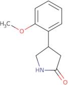 4-(2-Methoxyphenyl)pyrrolidin-2-one