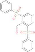 2,6-Bis(benzenesulfonyl)benzaldehyde